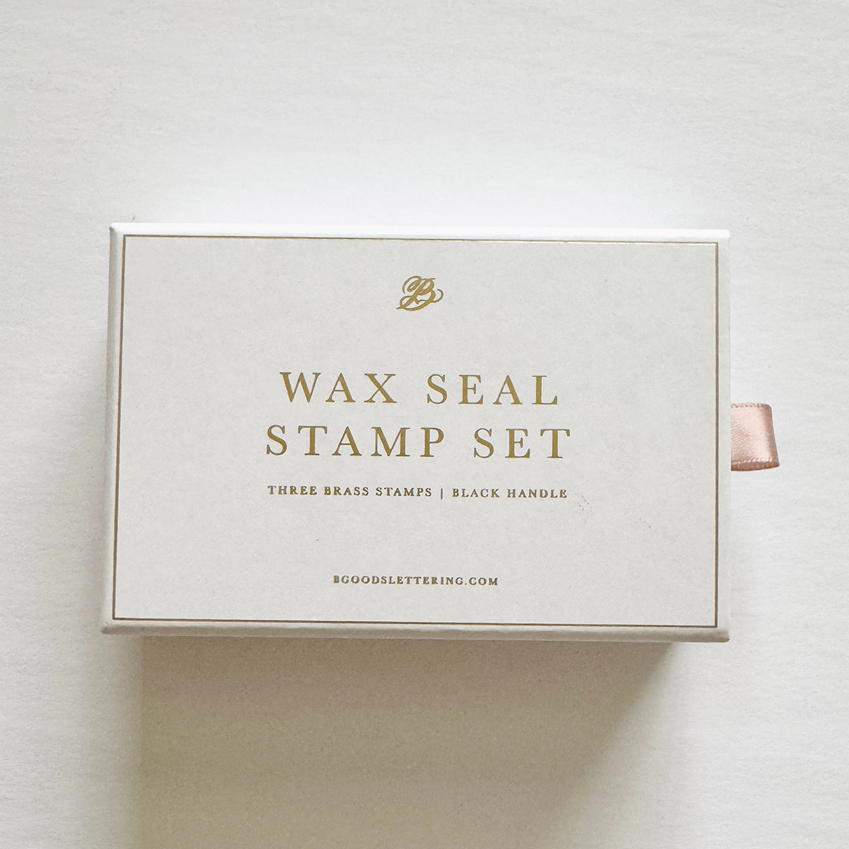 Happy Birthday Wax Seal Stamp Set (Set of 3)