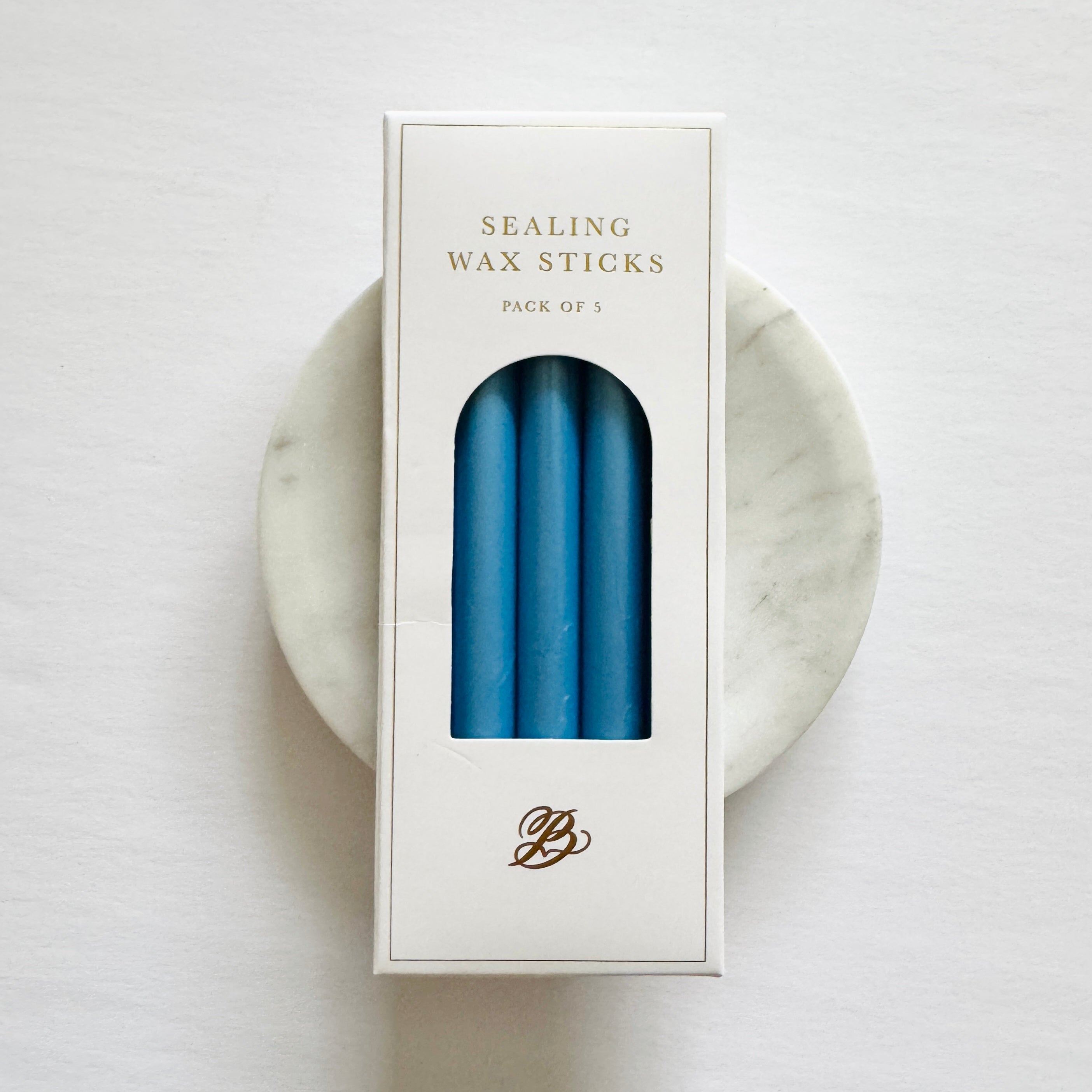 Metallic Blue Sealing Wax Sticks