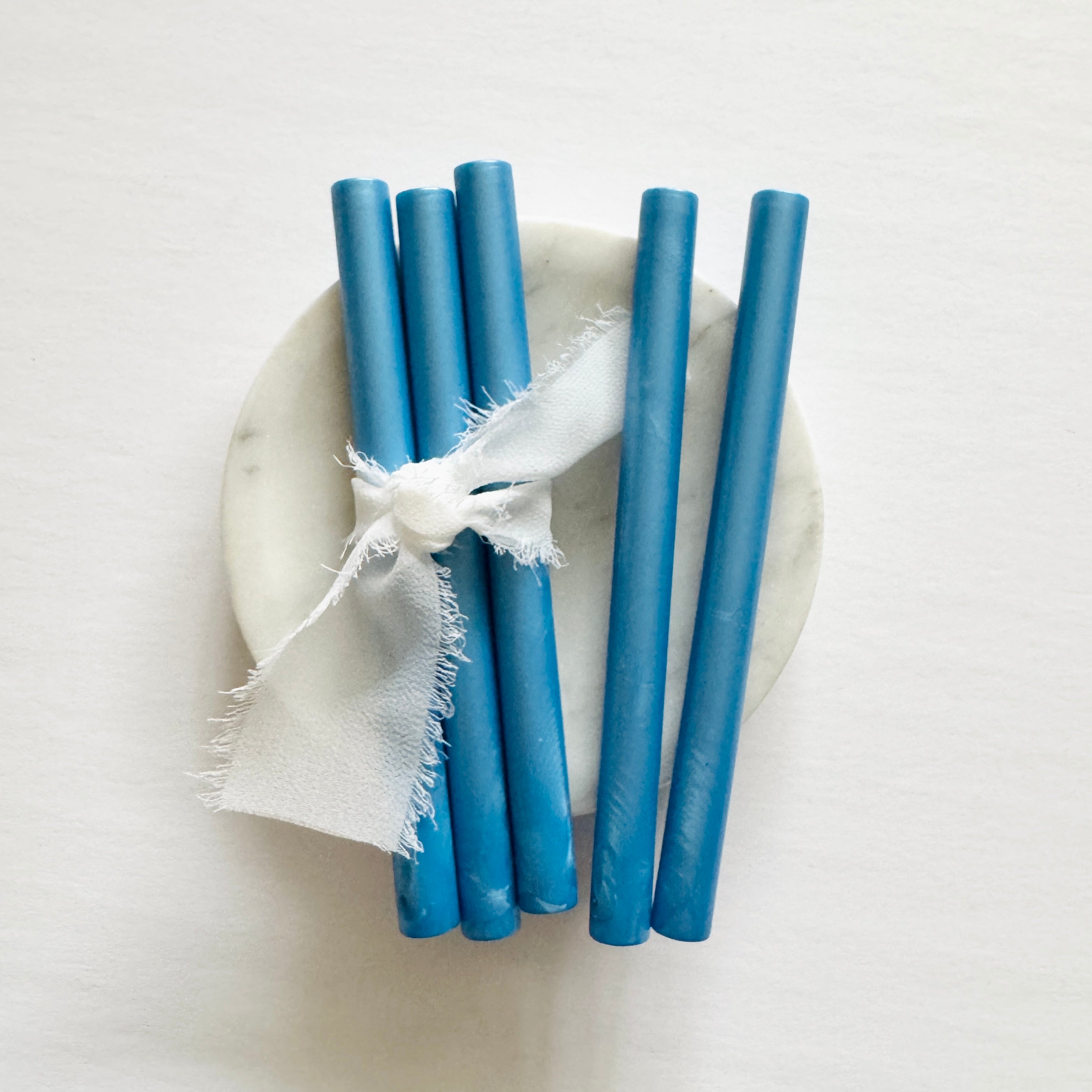 Metallic Blue Sealing Wax Sticks