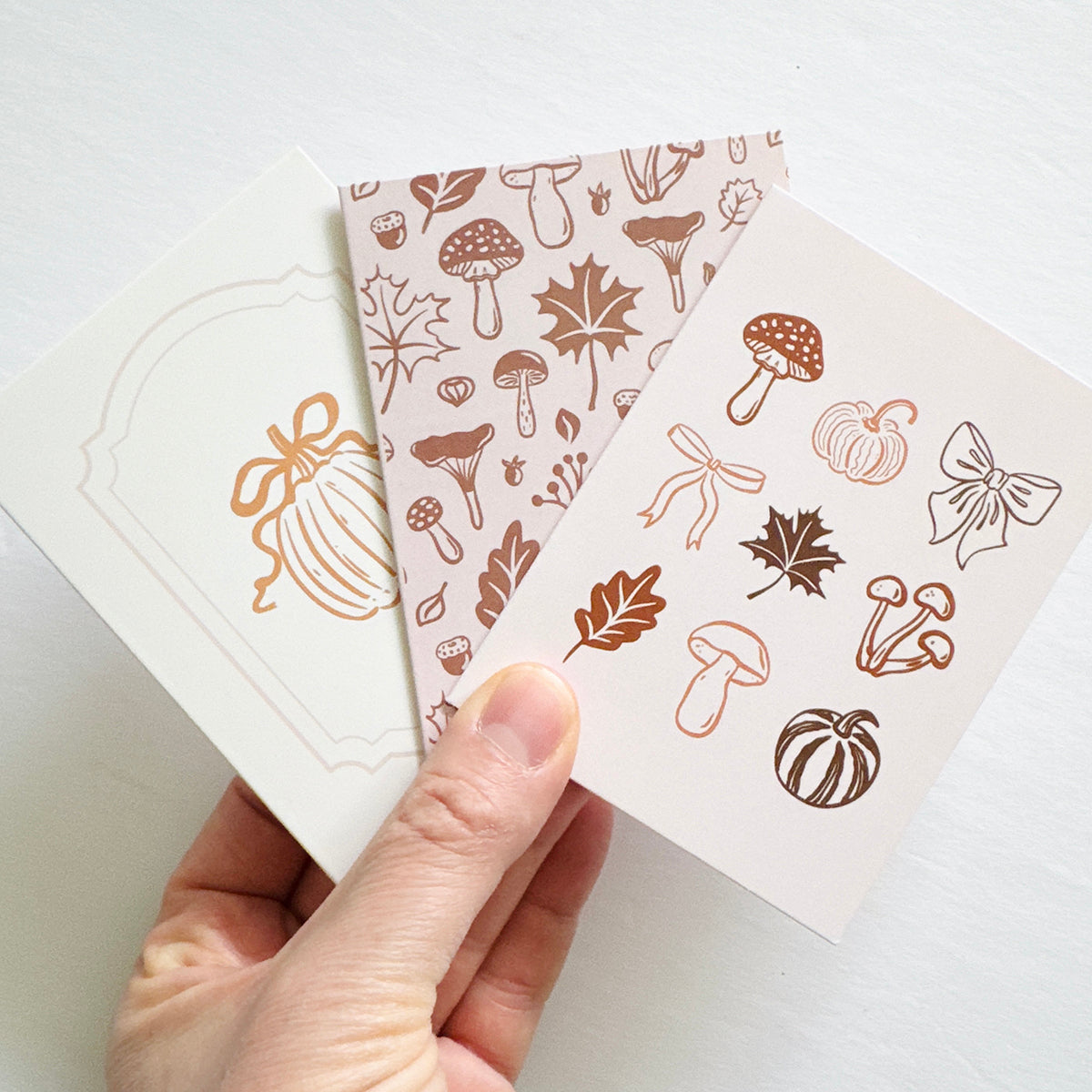 Fall Greeting Card Set