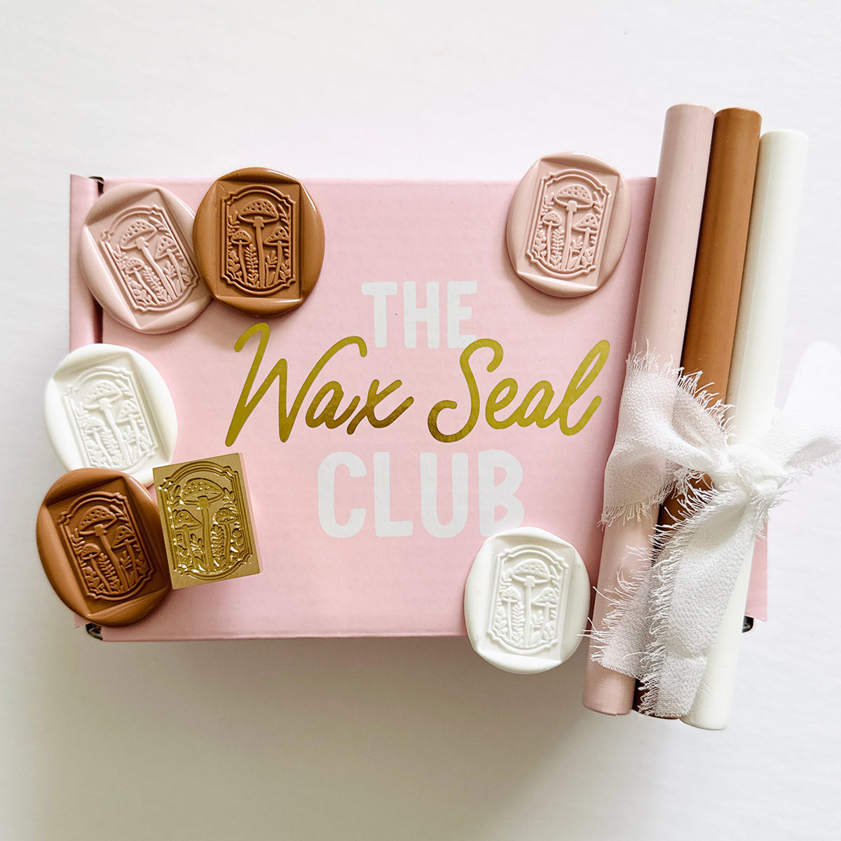 The Wax Seal Club Subscription Box