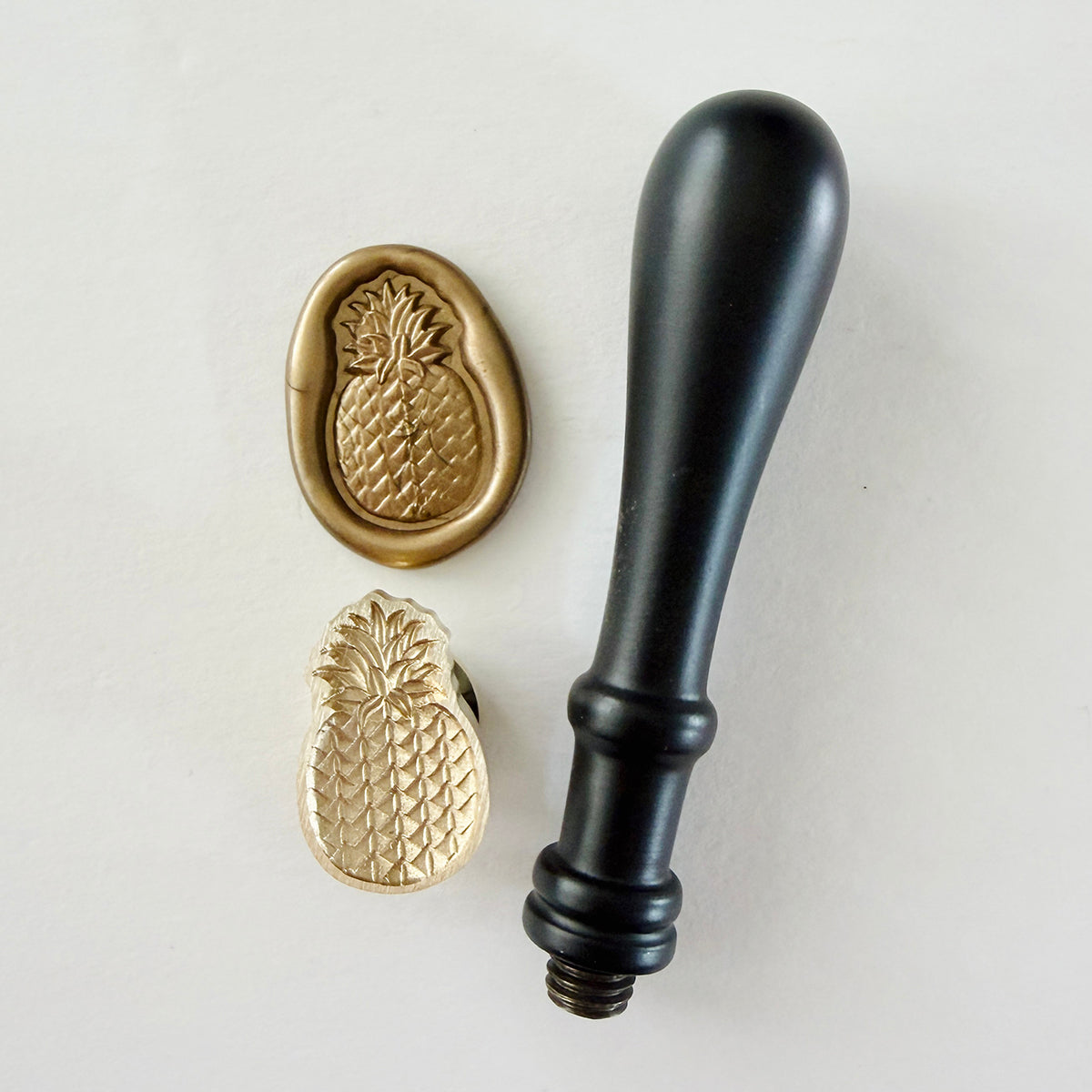 Pineapple Wax Seal Stamp 3-D