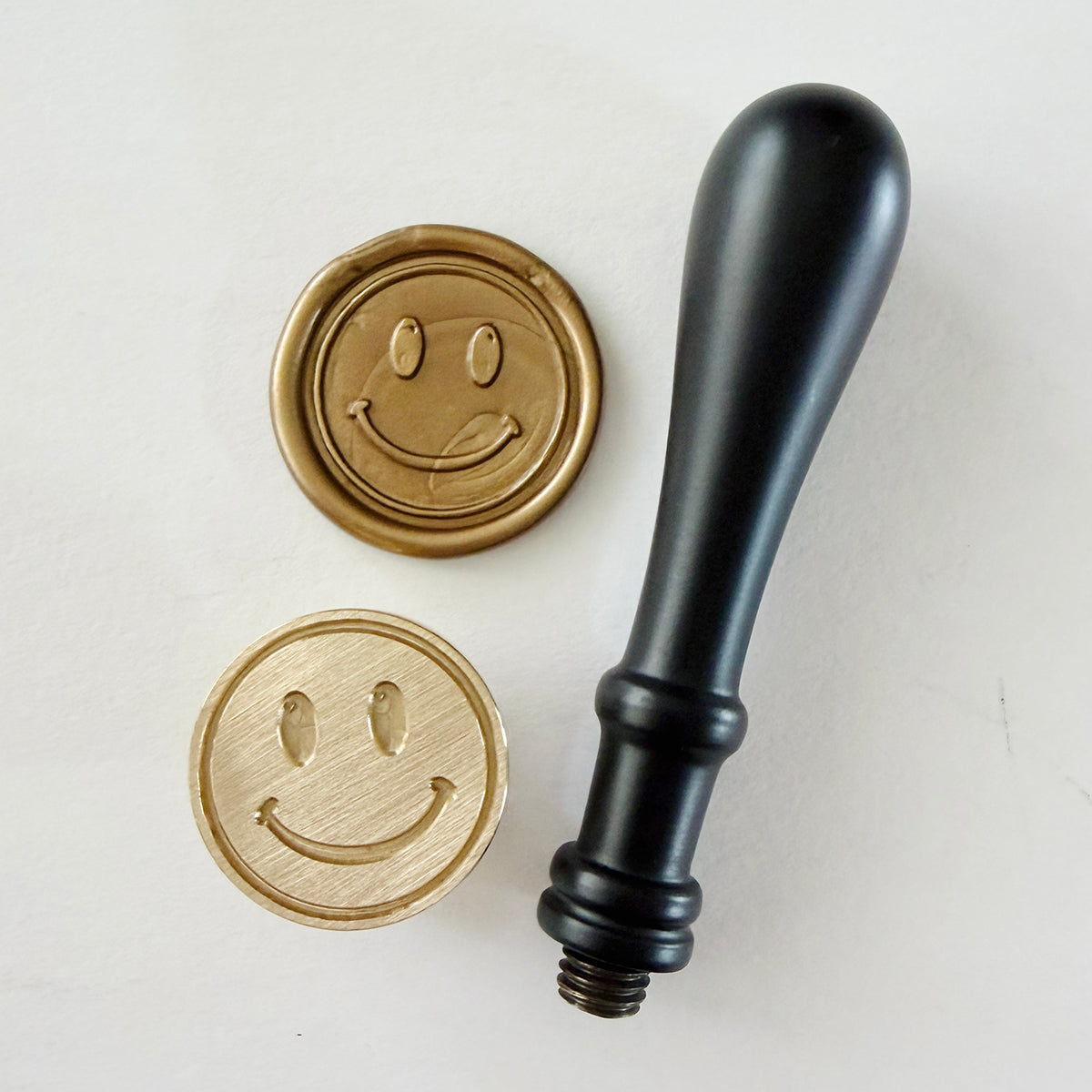 Smiley Face Wax Seal Stamp