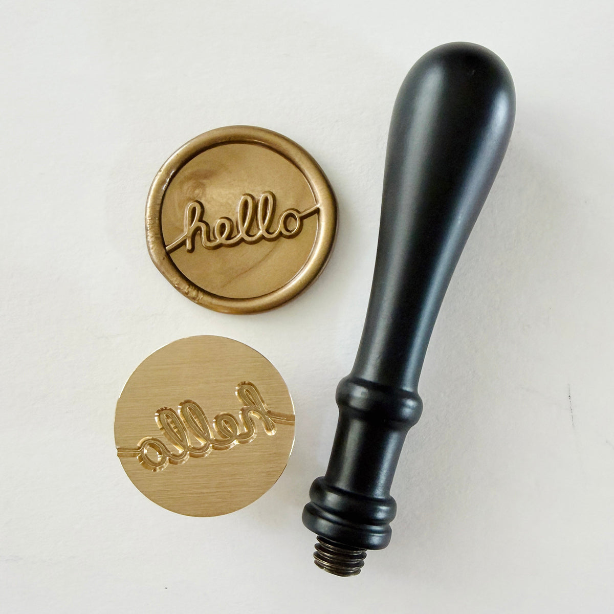 Oh Hello Wax Seal Stamp