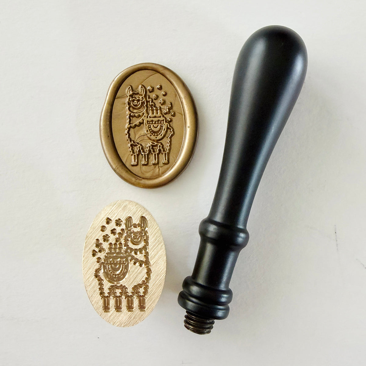 Llama Wax Seal Stamp