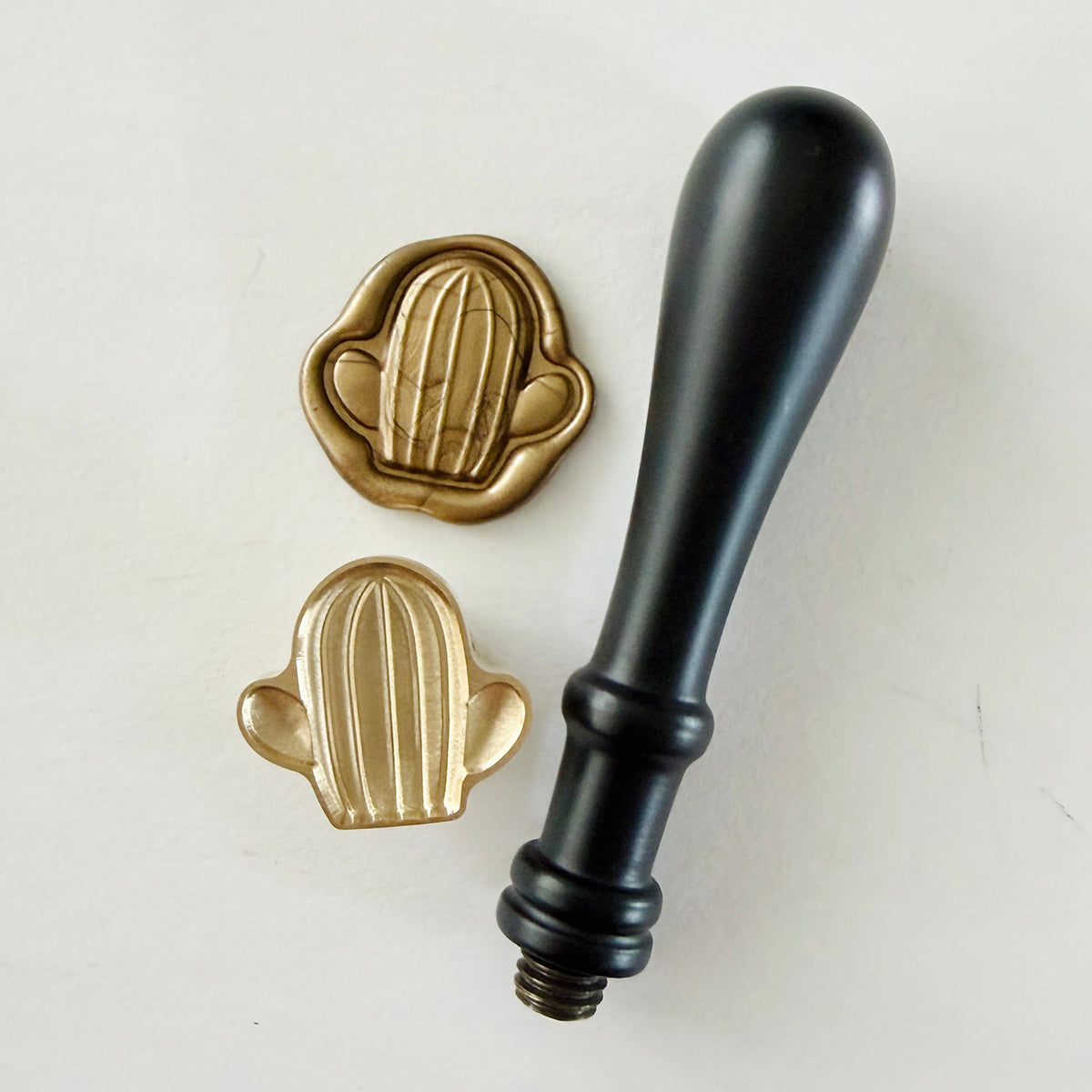 Сactus Wax Seal Stamp 3-D