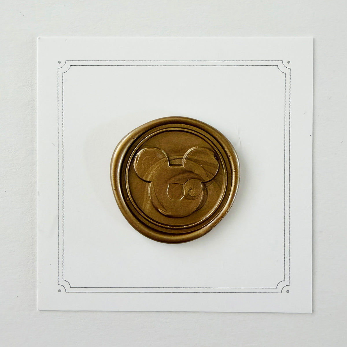 Magic Mouse Wax Seal Stamp