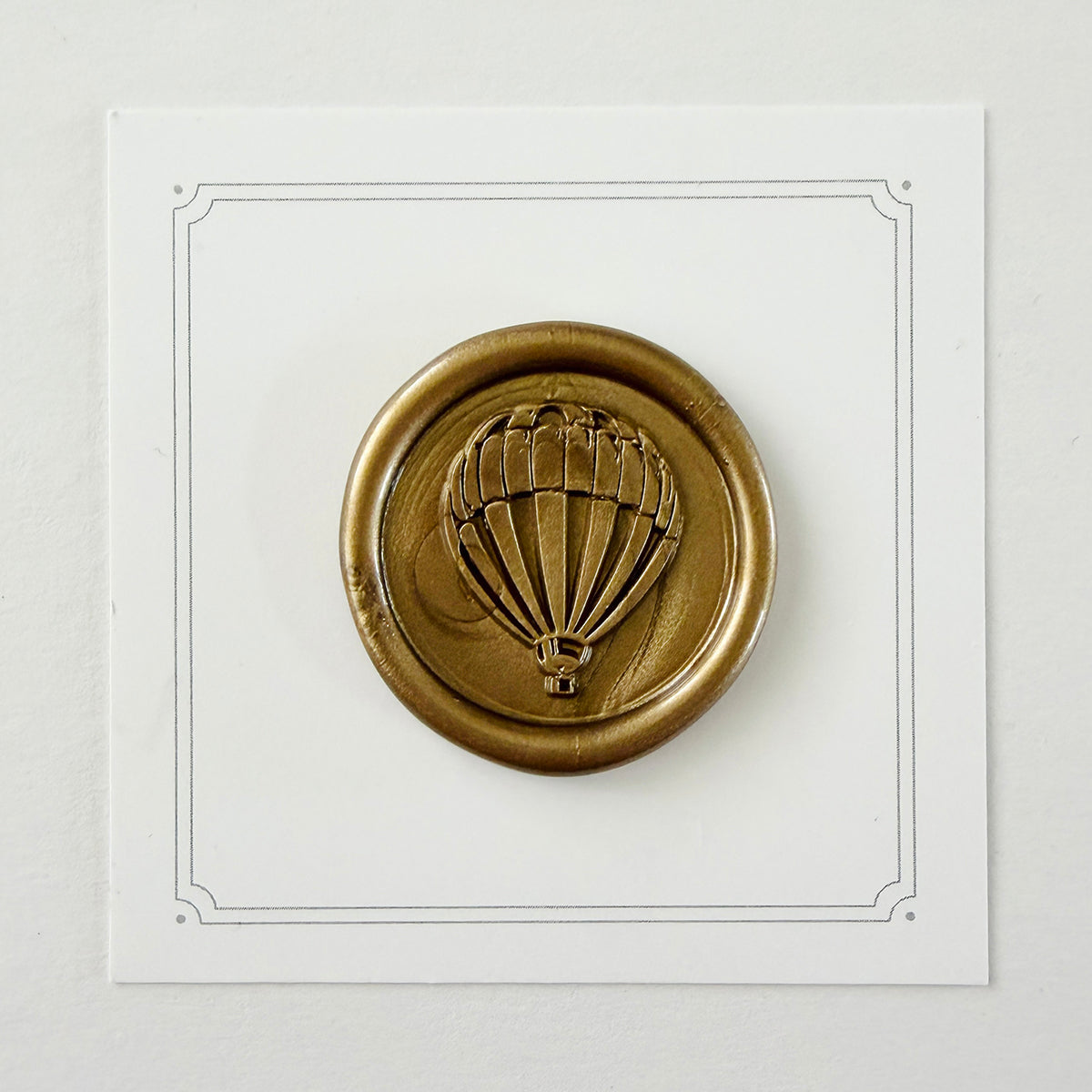 Hot Air Balloon Wax Seal Stamp