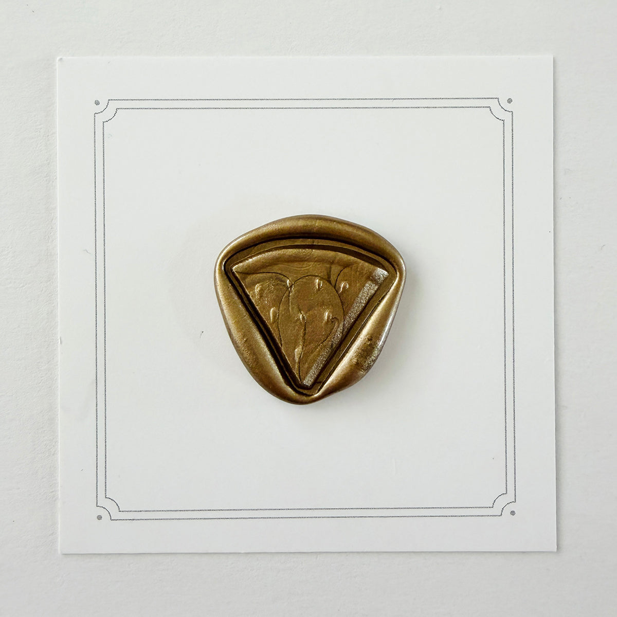 Watermelon Wax Seal Stamp 3-D