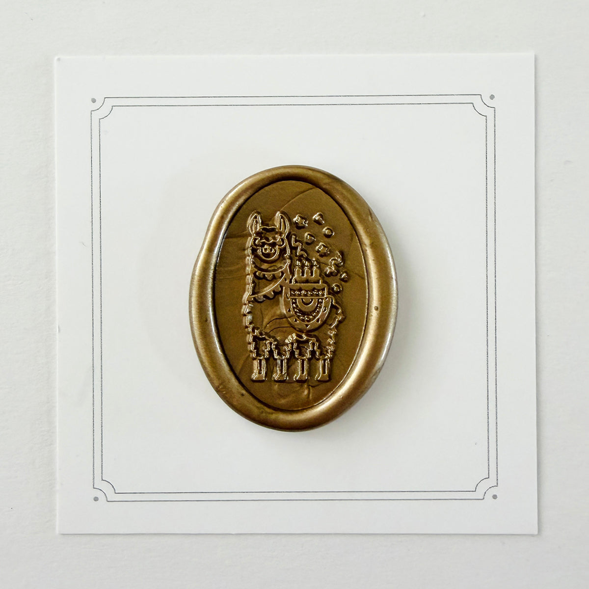 Llama Wax Seal Stamp