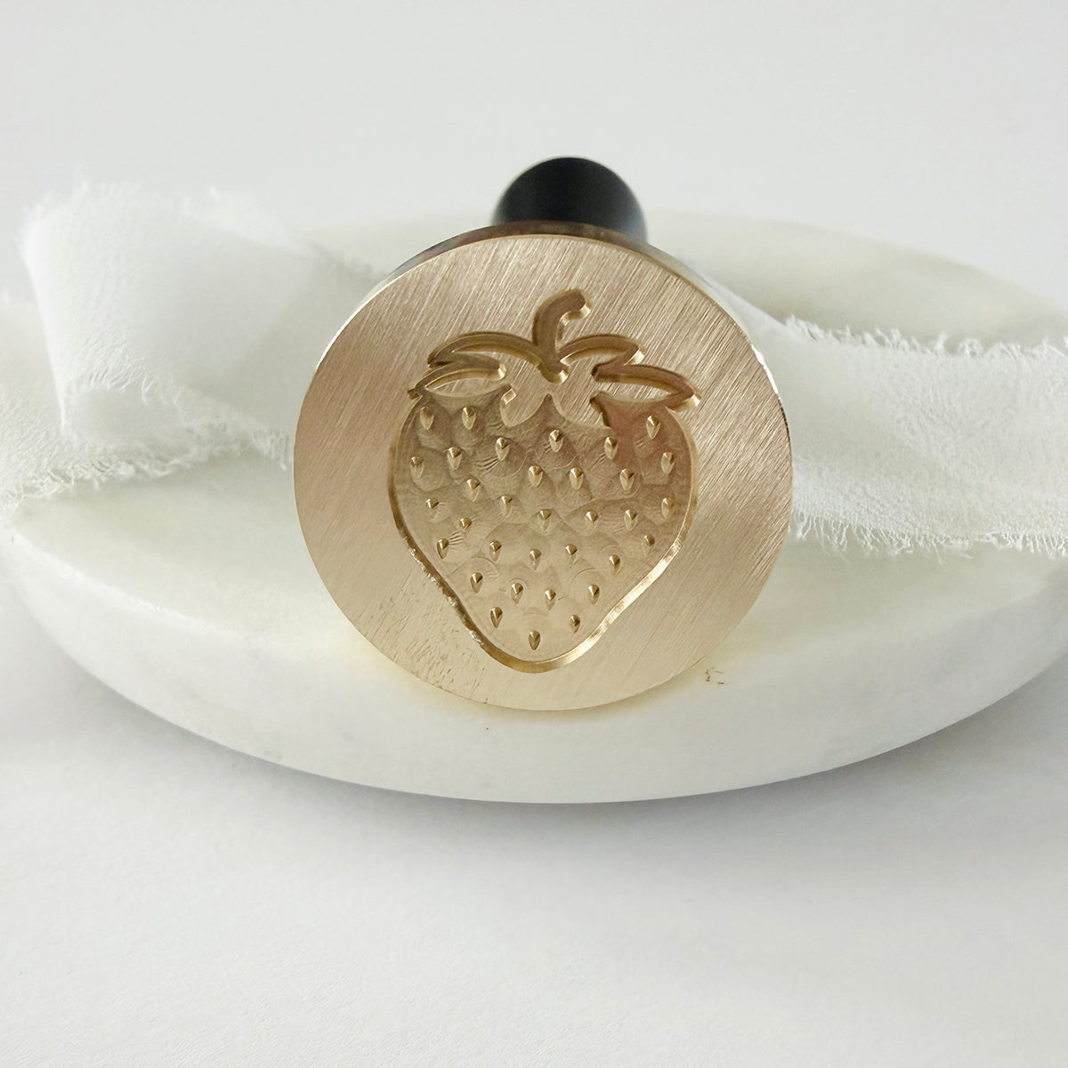 Wild Strawberry Wax Seal Stamp