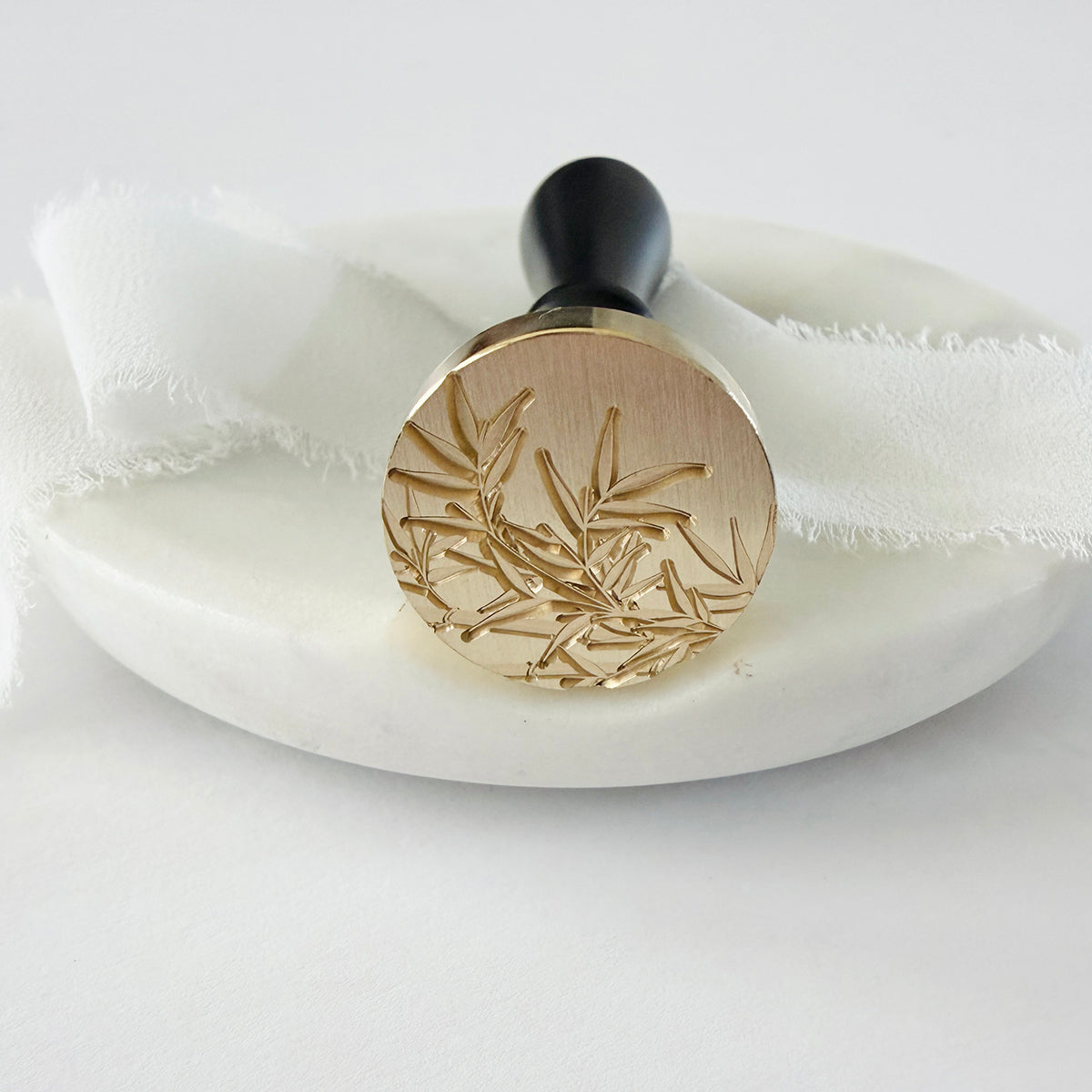 Botanical Garden Wax Seal Stamp (3D)