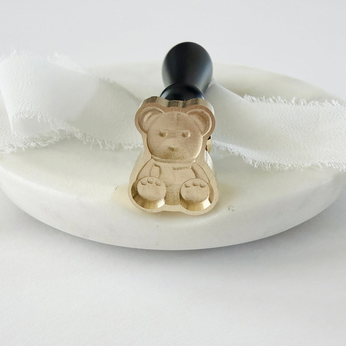 Gummy Bear Wax Seal Stamp 3-D