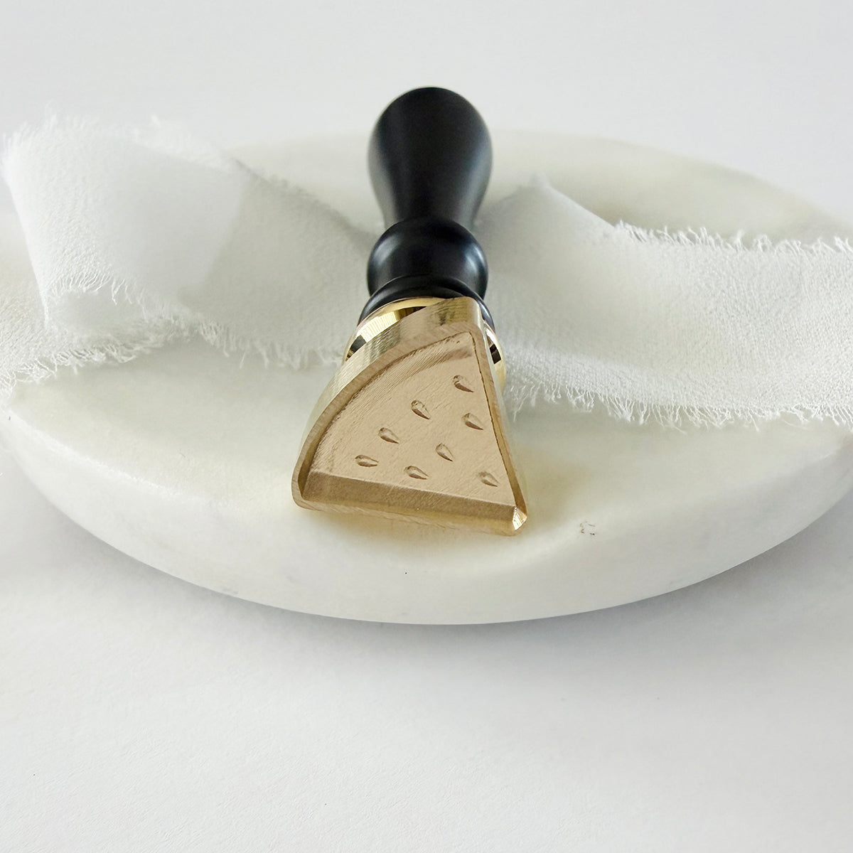 Watermelon Wax Seal Stamp 3-D