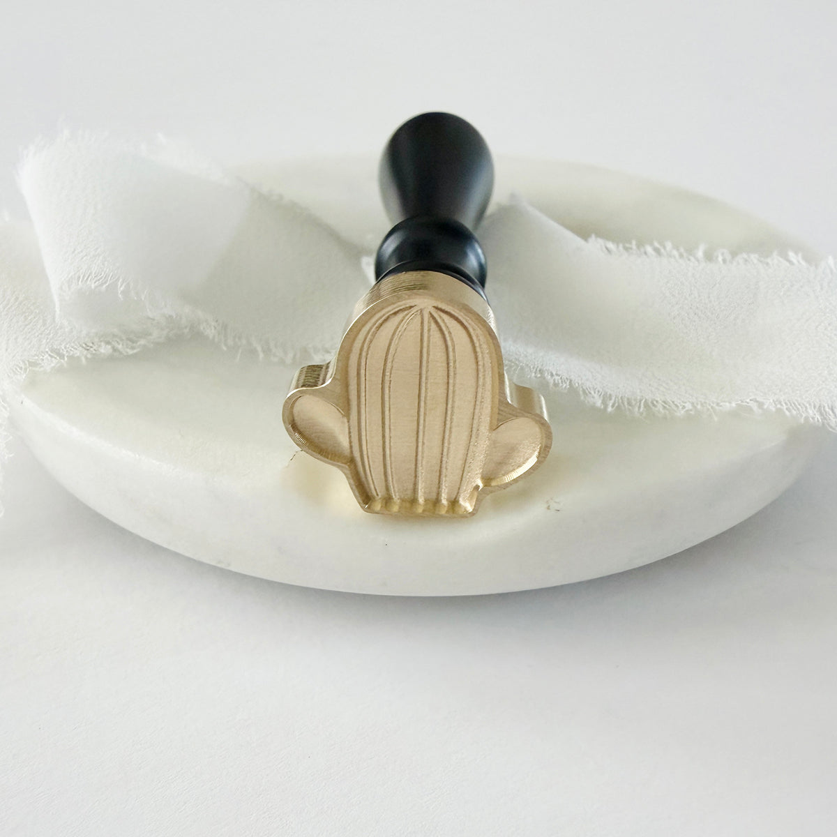 Сactus Wax Seal Stamp 3-D