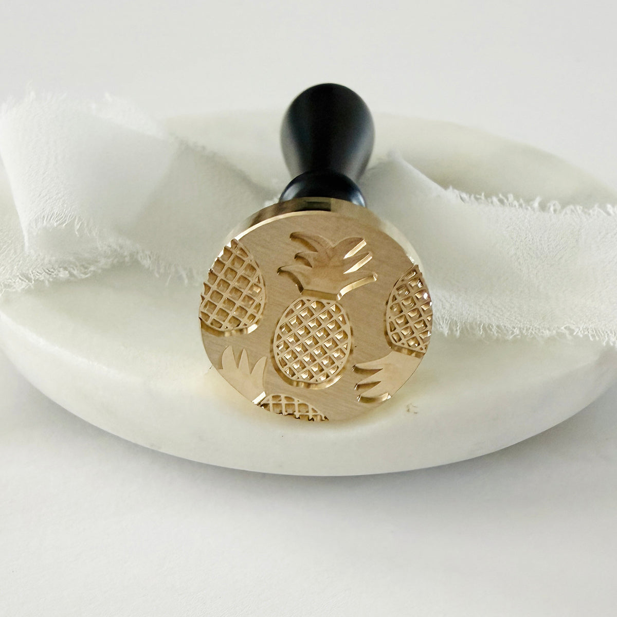 Piña Colada Pineapples Wax Seal Stamp