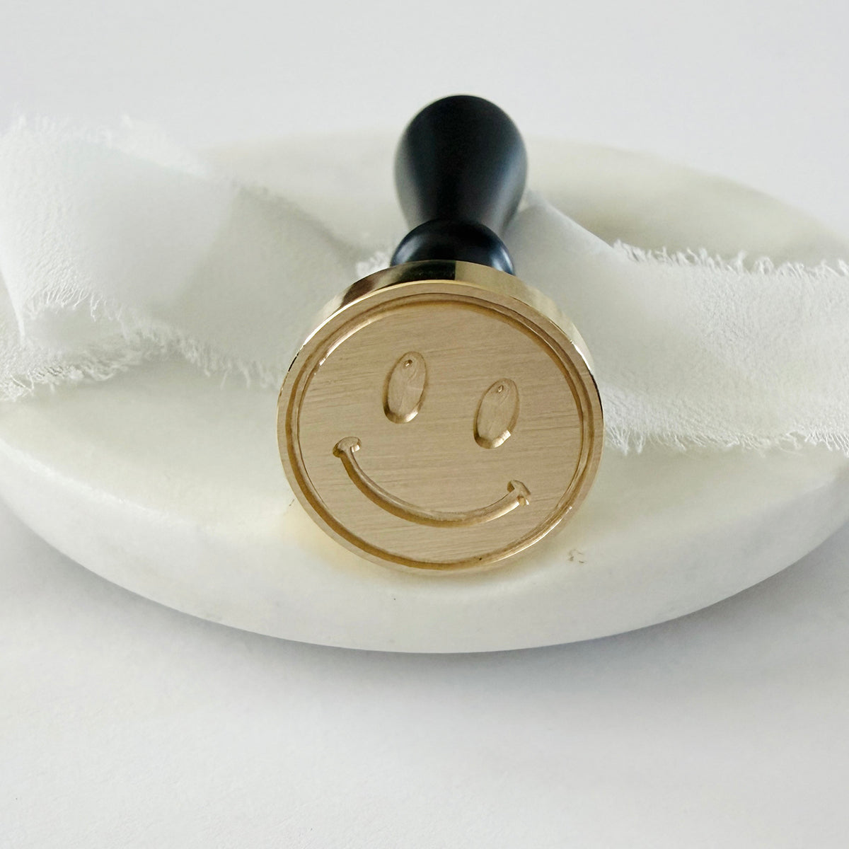 Smiley Face Wax Seal Stamp