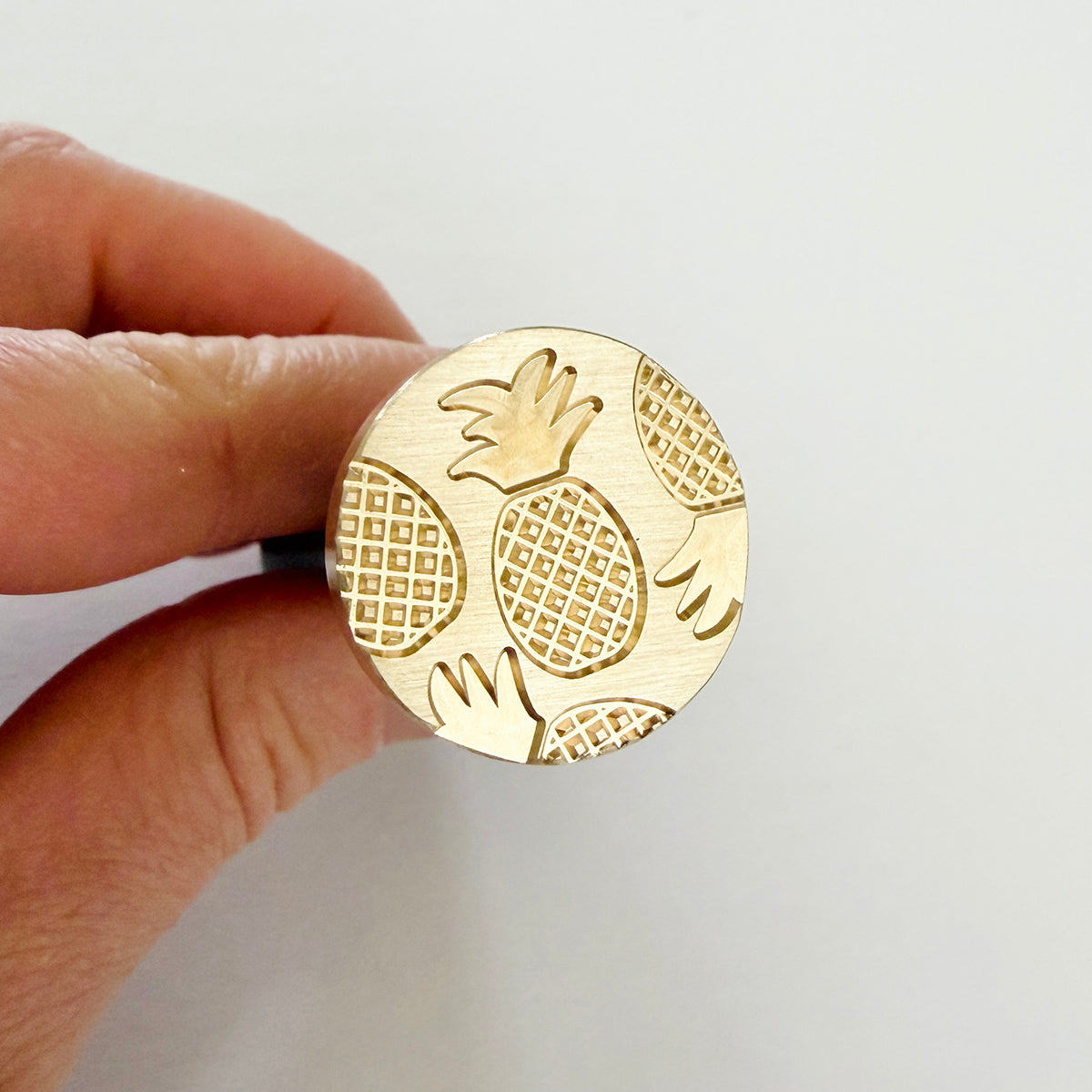 Piña Colada Pineapples Wax Seal Stamp