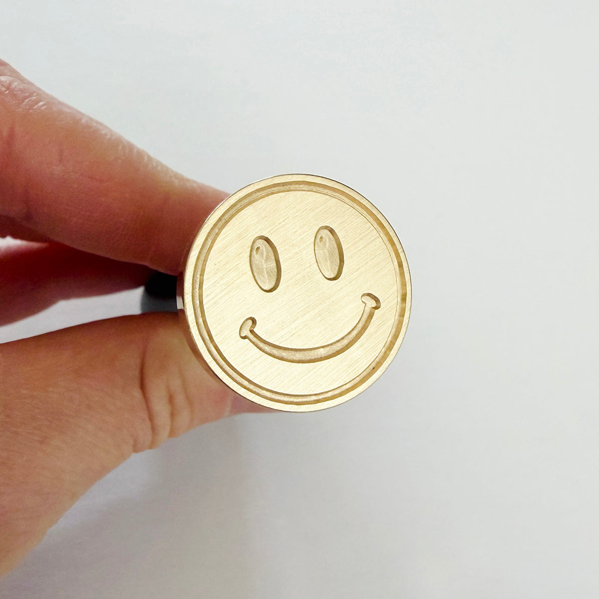 Smiley Face Wax Seal Stamp