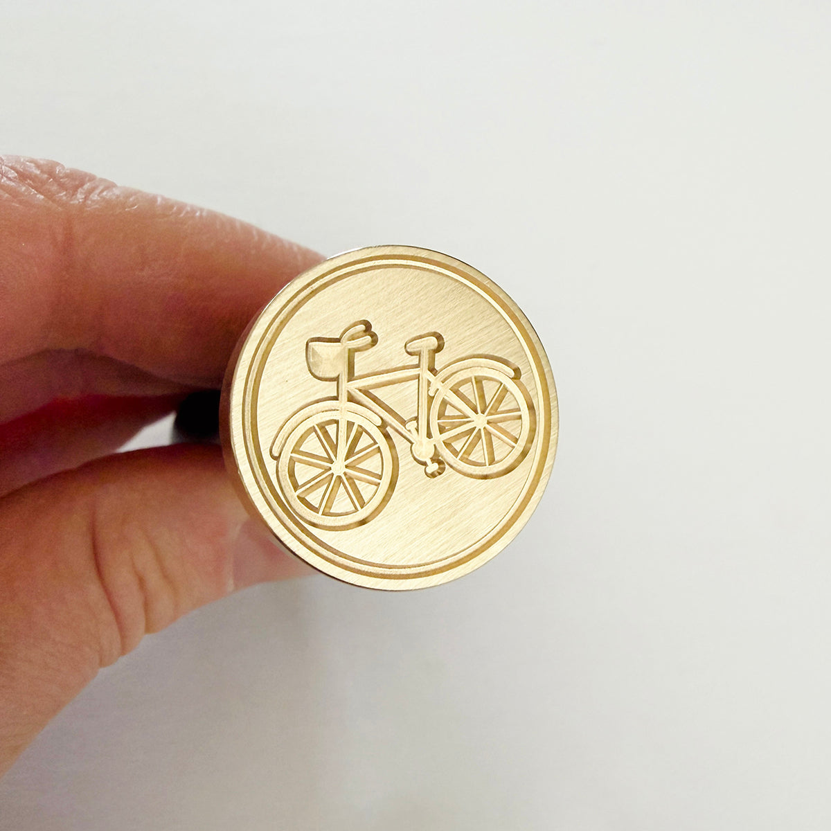 Summer Bicycle Wax Seal Stamp