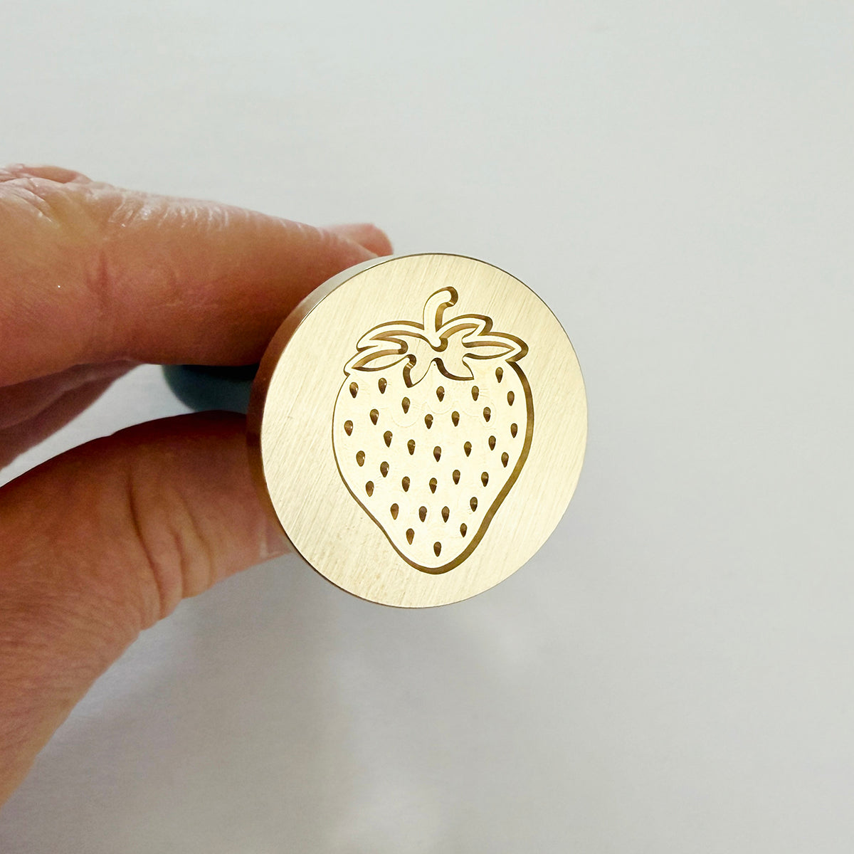 Wild Strawberry Wax Seal Stamp