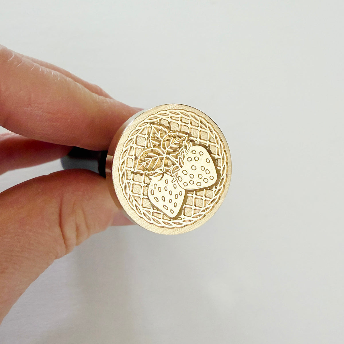Strawberry Lace Wax Seal Stamp
