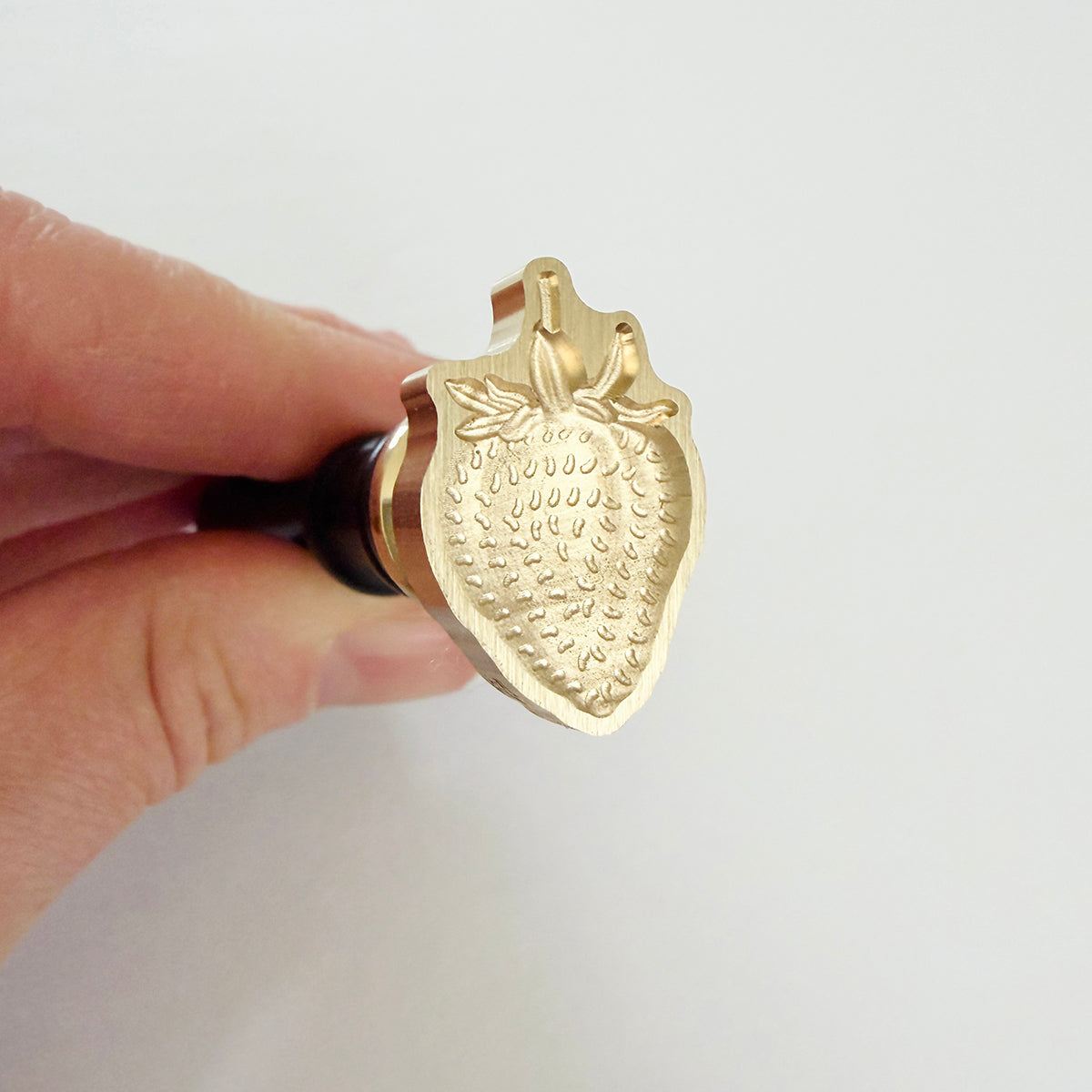 Summer Strawberry Wax Seal Stamp 3-D