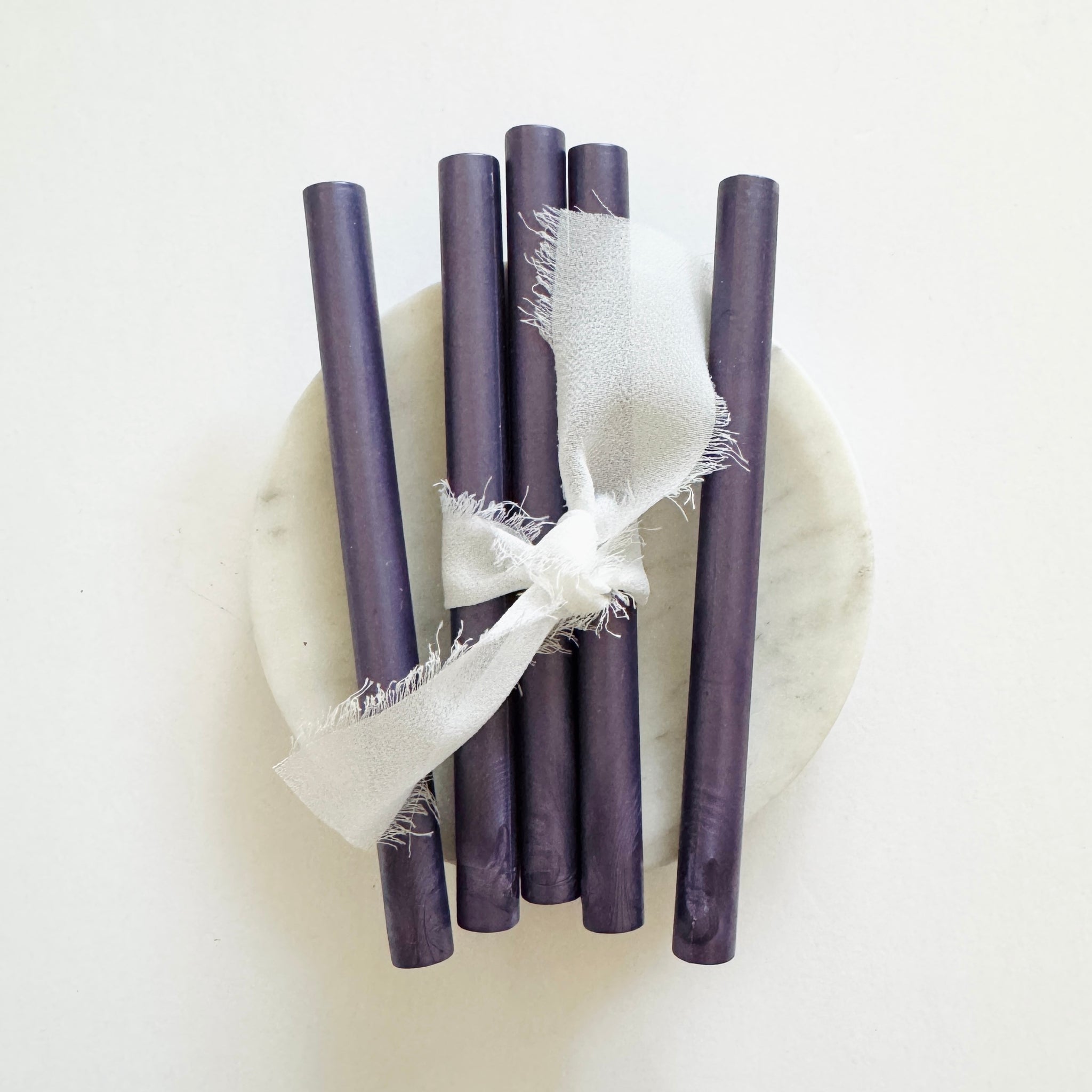 Wax violet (10 tiges) main image 1