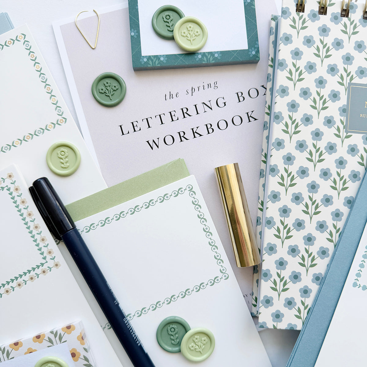 The Lettering Box Seasonal Subscription