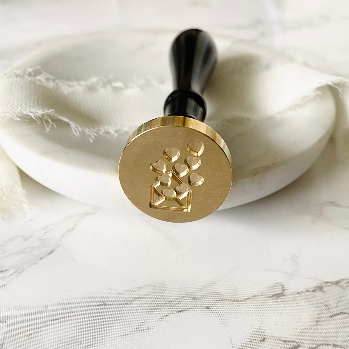 Lots of Love Letter Wax Stamp