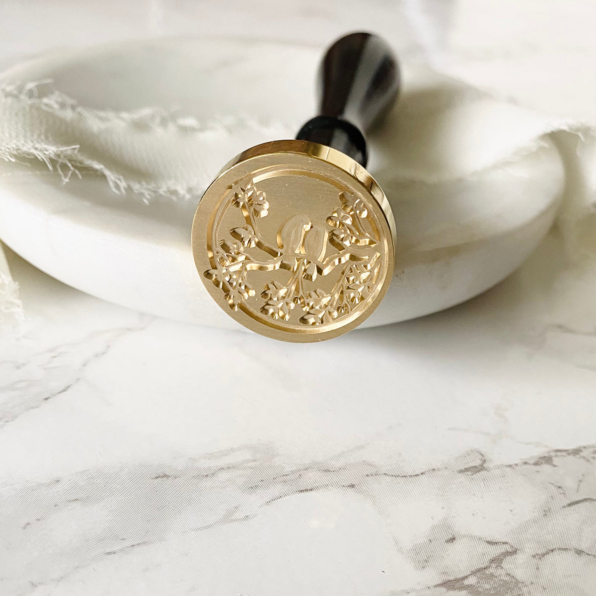 Love Birds Wax Seal Stamp