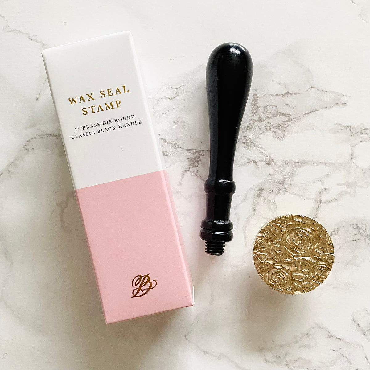 Rose Garden Wax Stamp (3-D)