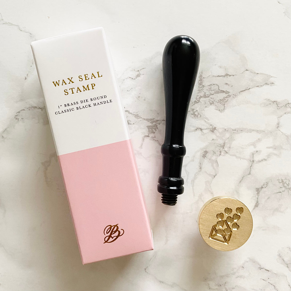 Lots of Love Letter Wax Stamp