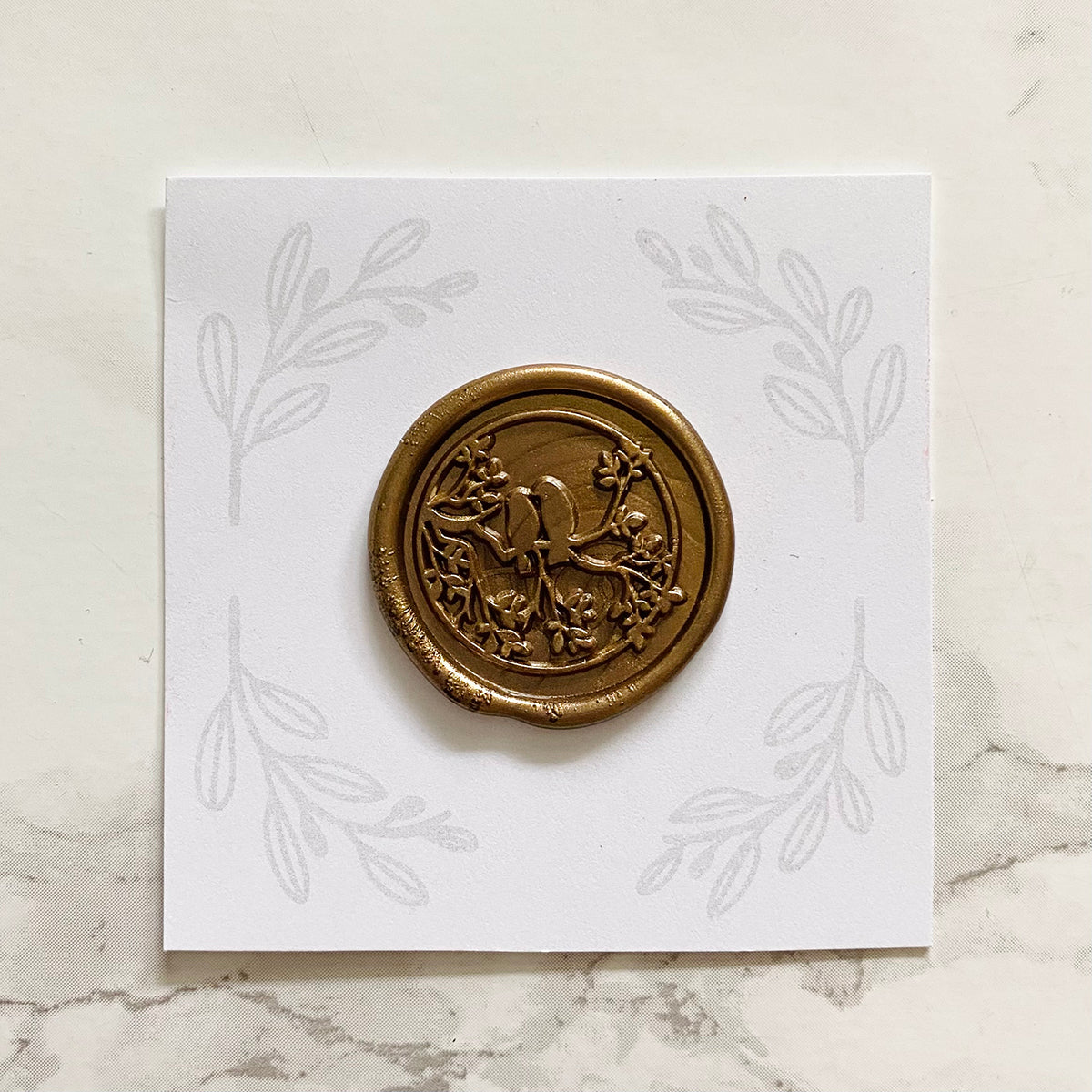 Love Birds Wax Seal Stamp