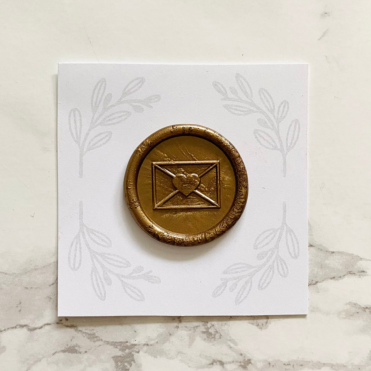 Love Note Wax Stamp