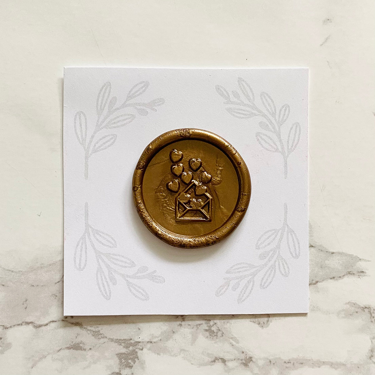 Lots of Love Letter Wax Stamp