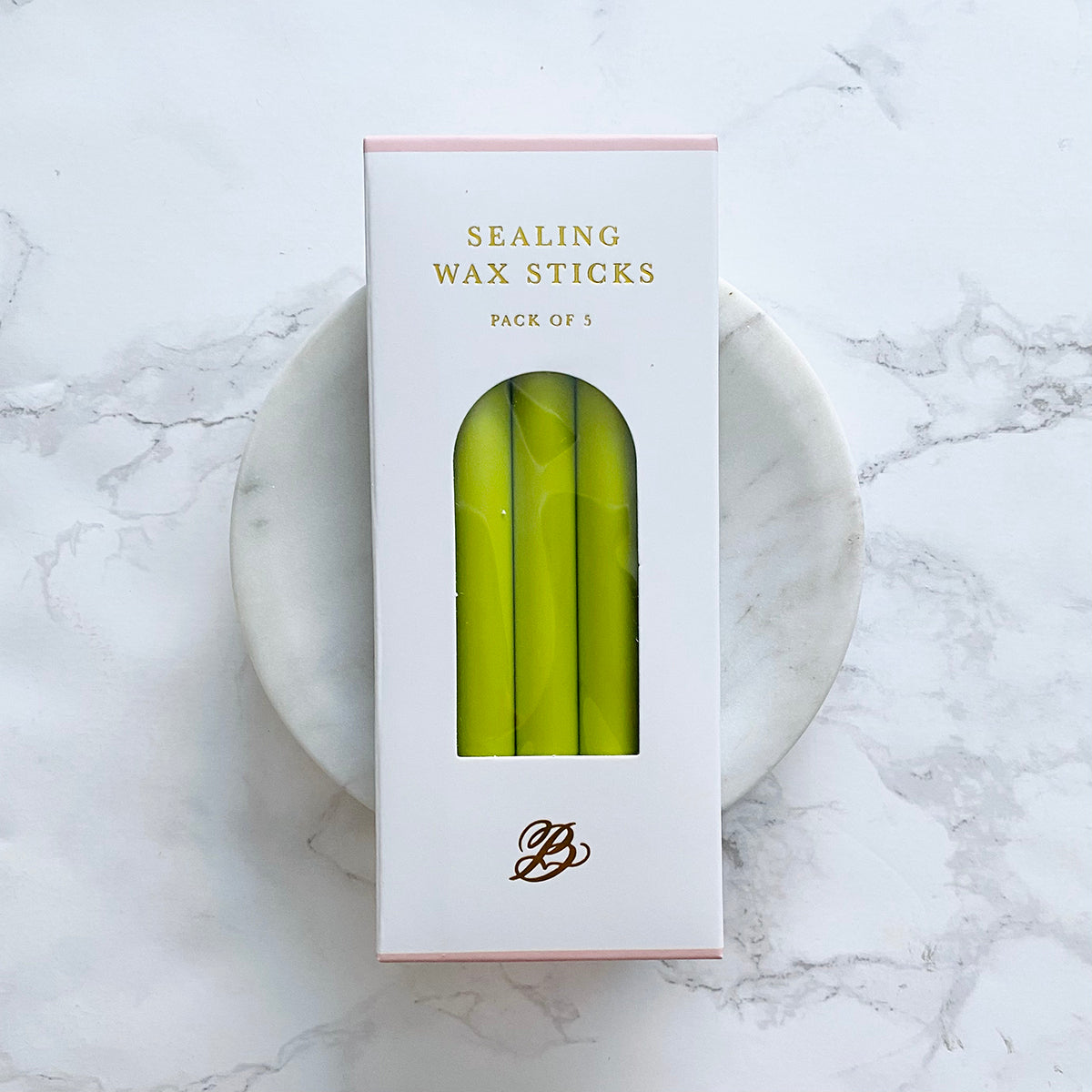 Chartreuse Sealing Wax Sticks