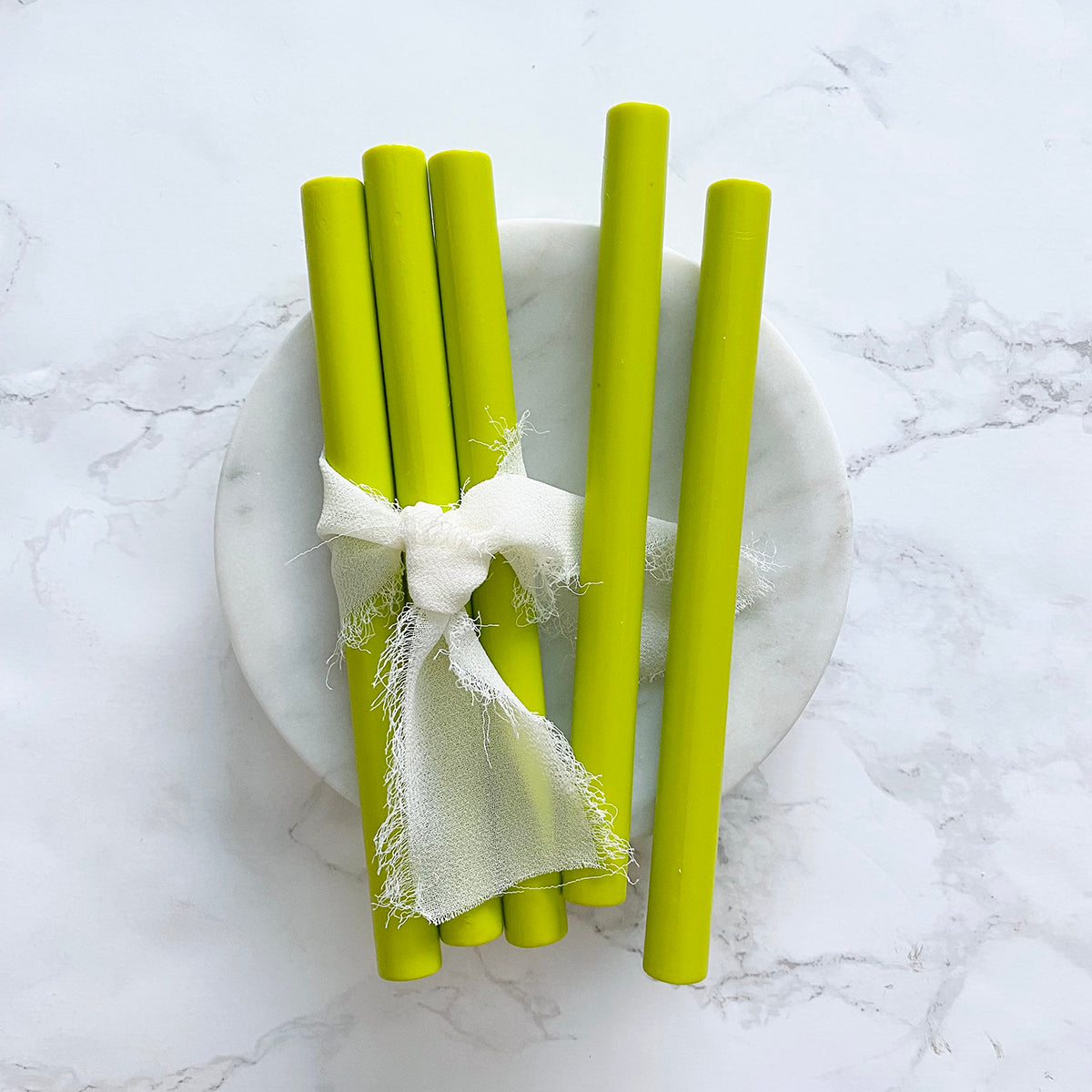 Chartreuse Sealing Wax Sticks