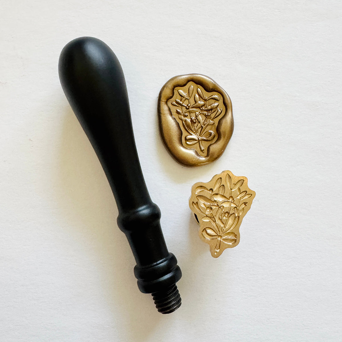Mistletoe Wax Stamp