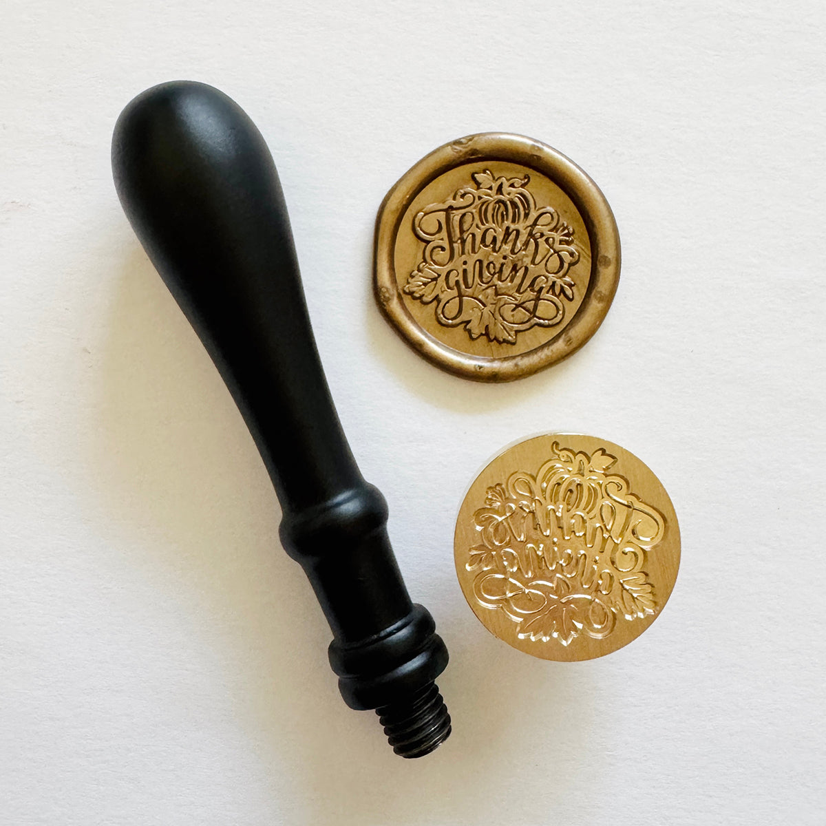 Thanksgiving Wax Stamp