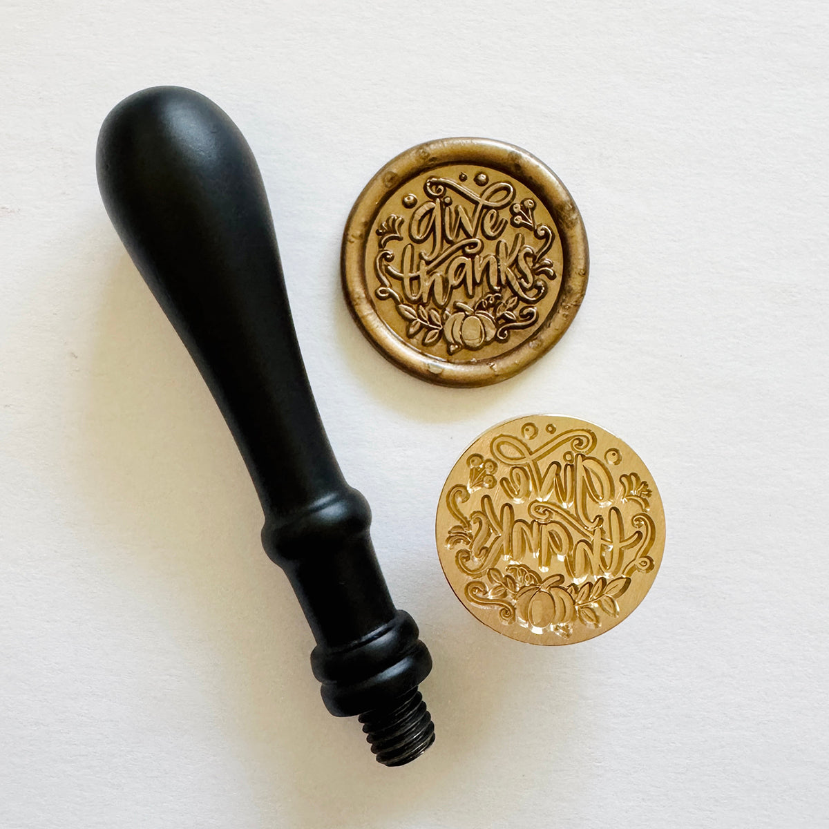 Thanksgiving Wax Seal Stamp Set (Set of 3)