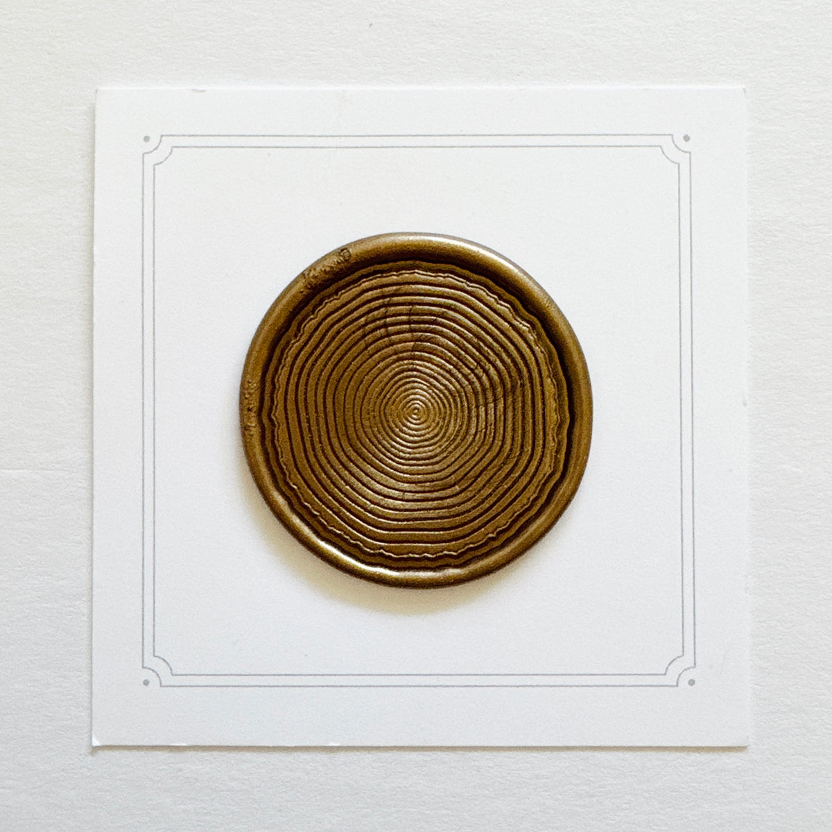 Winter Timber Wax Seal Stamp