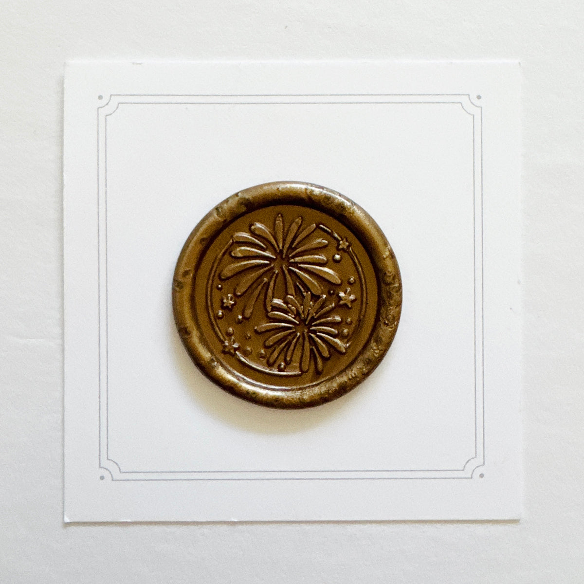 Fireworks Wax Seal Stamp