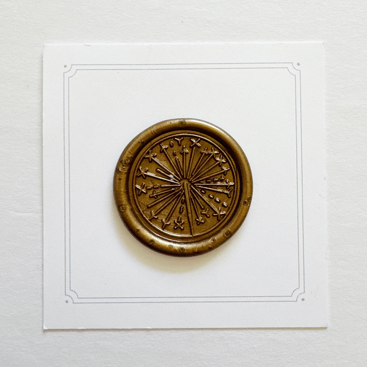 New Years Wax Seal Stamp Set (Set of 3)