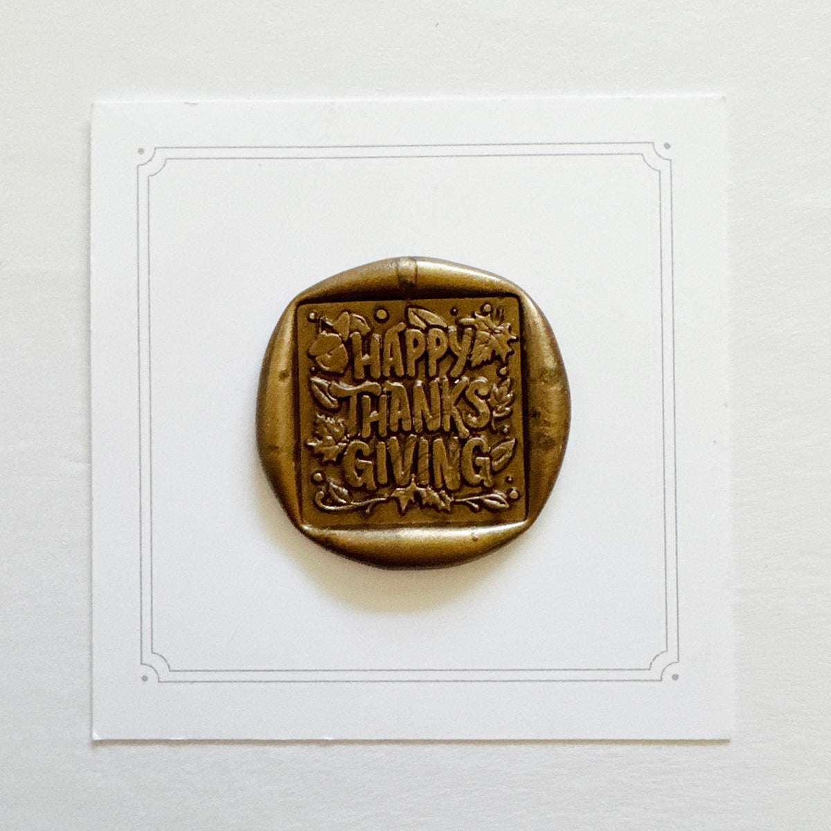 Thanksgiving Wax Seal Stamp Set (Set of 3)