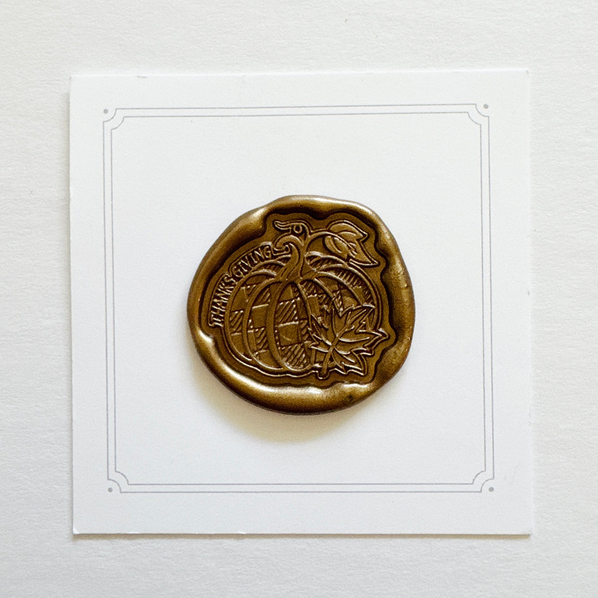 Thanksgiving Wax Seal Stamp Set (Set of 3)
