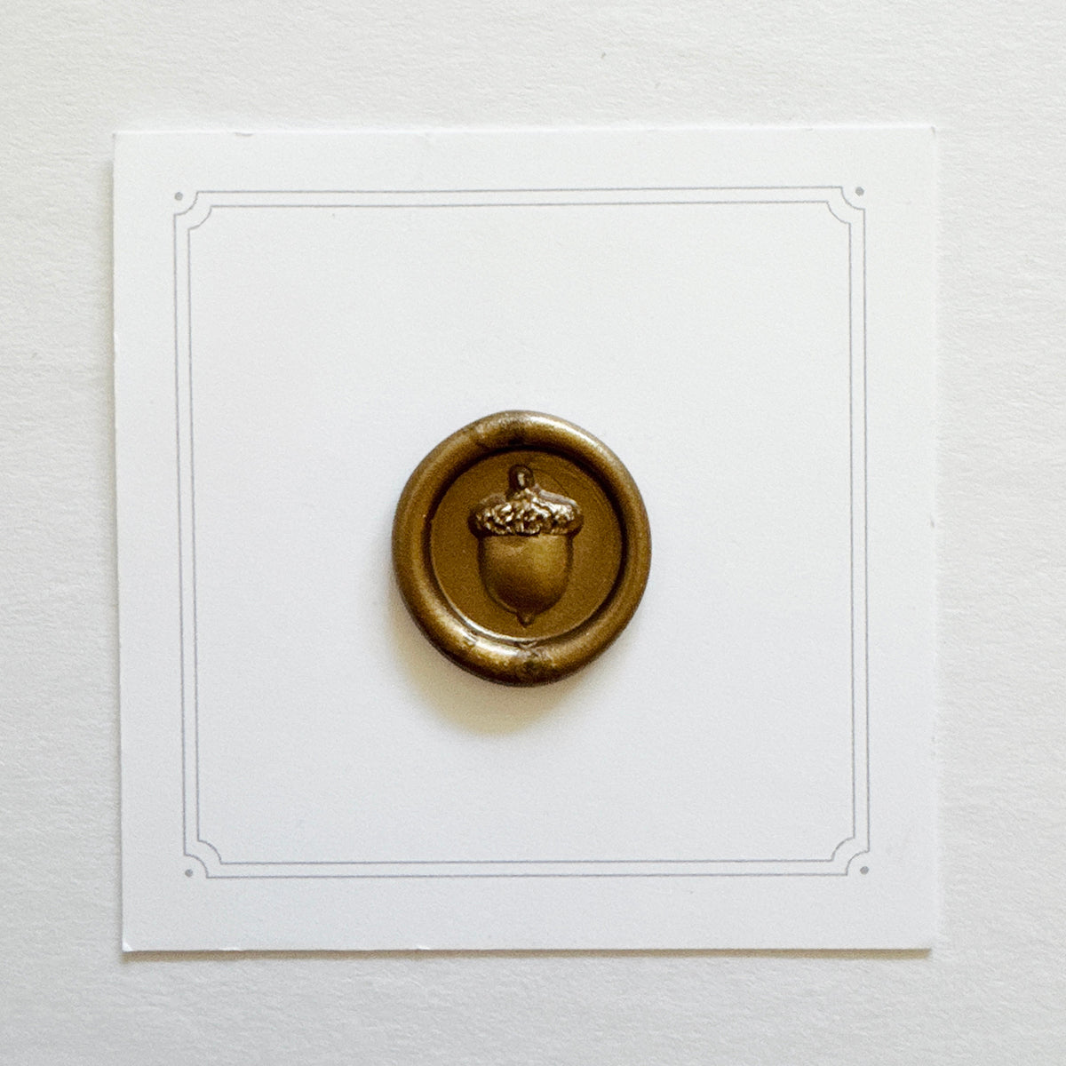Mini Acorn Stamp (3-D)
