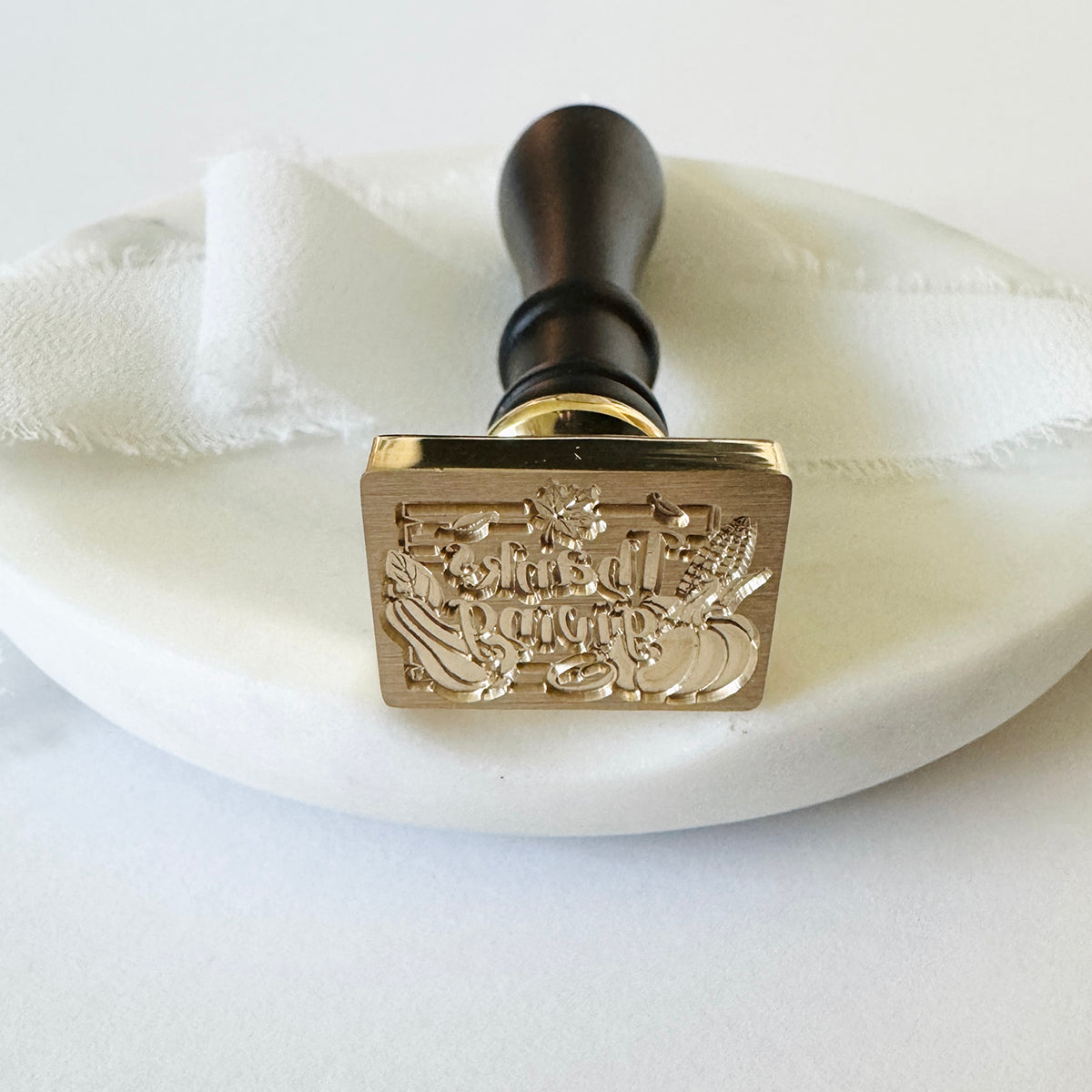 Thanksgiving Sign Wax Stamp