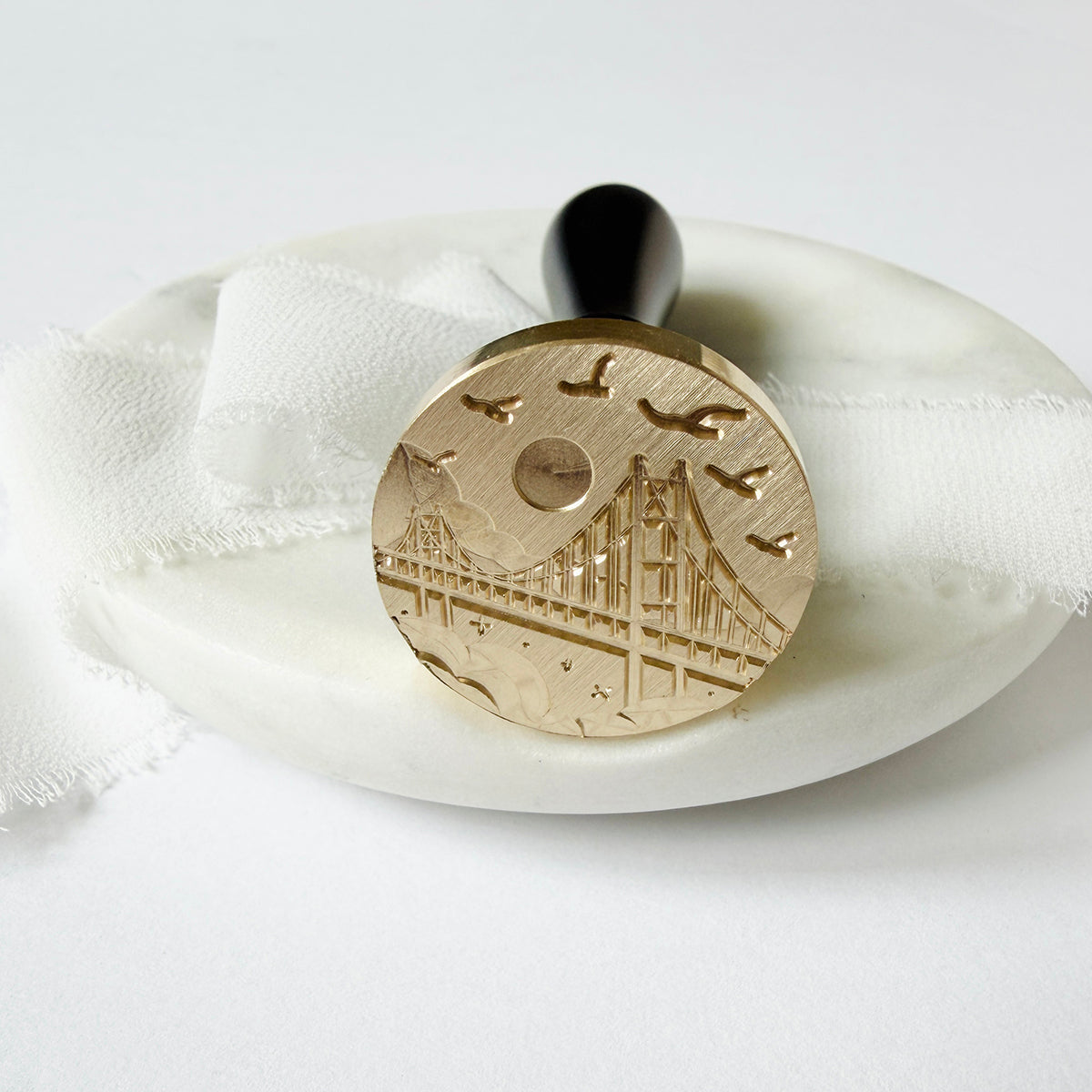 San Francisco Bridge Wax Seal Stamp