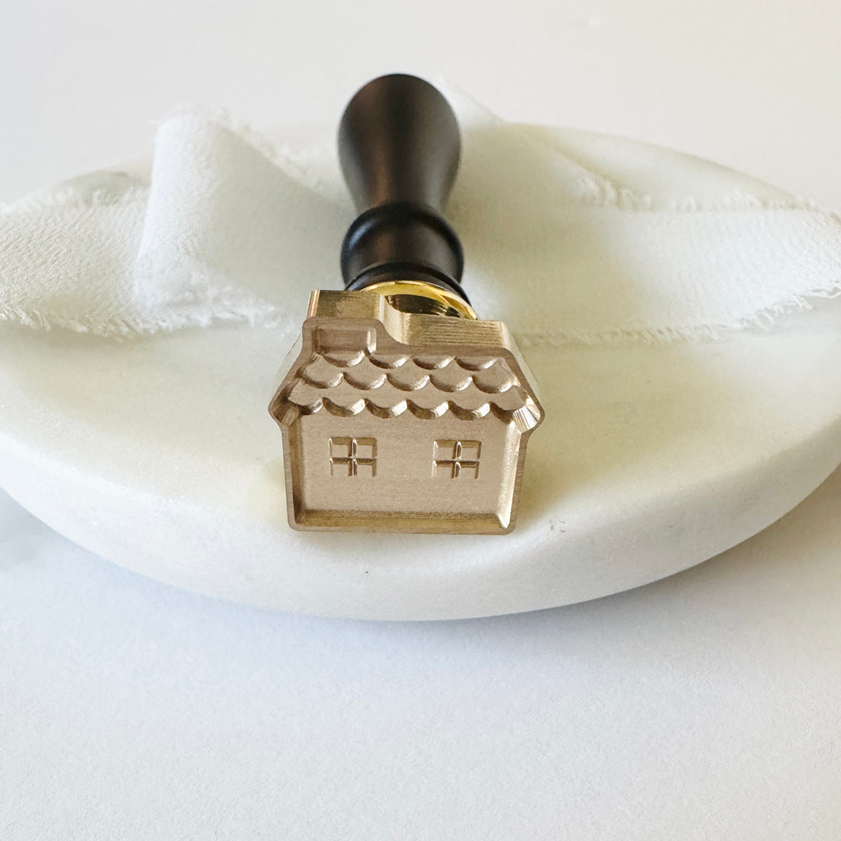 Mini Gingerbread House No. 1 Wax Seal Stamp